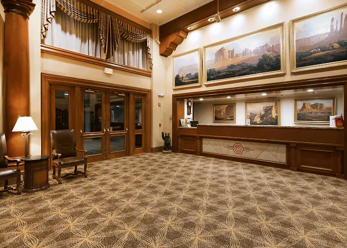 Grand Canyon Railway 4*